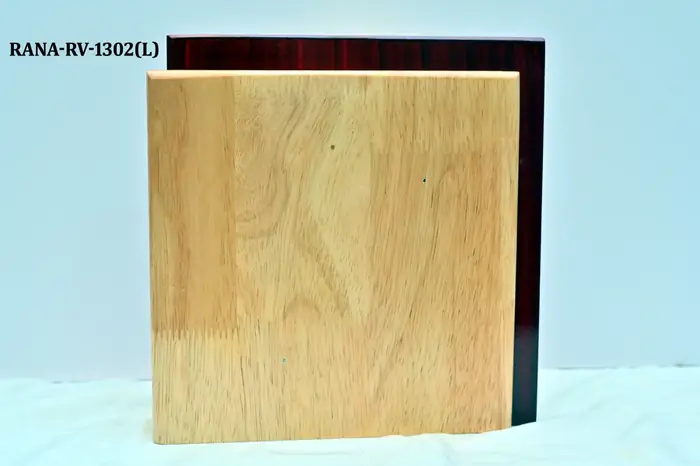 Wooden appreciation plaque